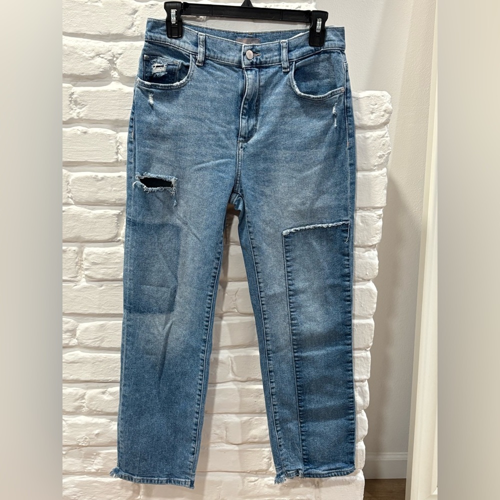 Woman’s DL1961 Patti high-rise straight-leg ankle jean - Picture 5 of 16